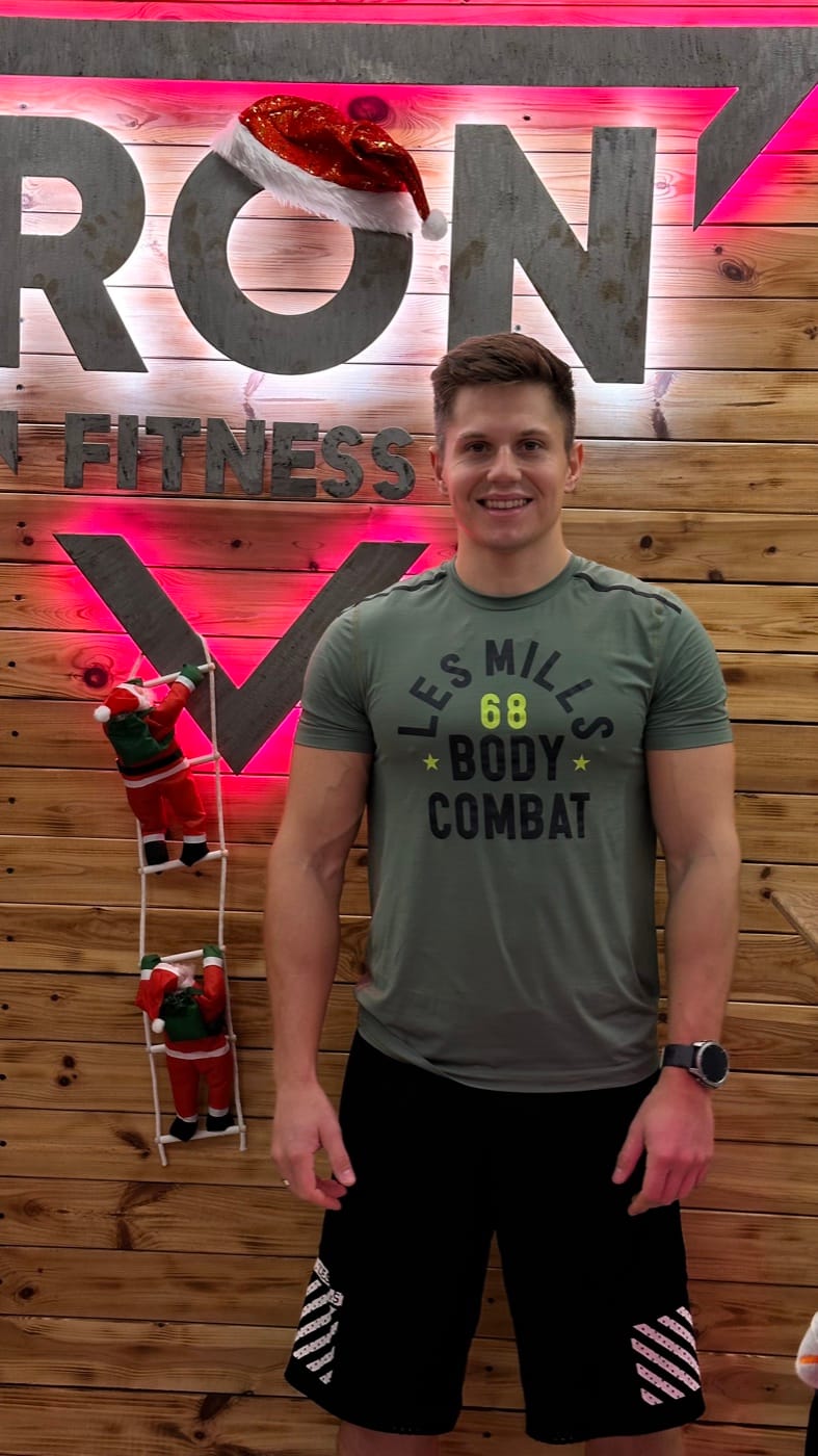 Сергей Тарновский в IRON FITNESS