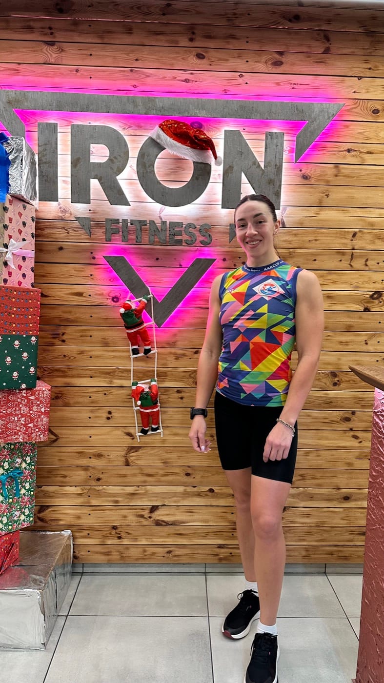 Ольга Худенко в IRON FITNESS