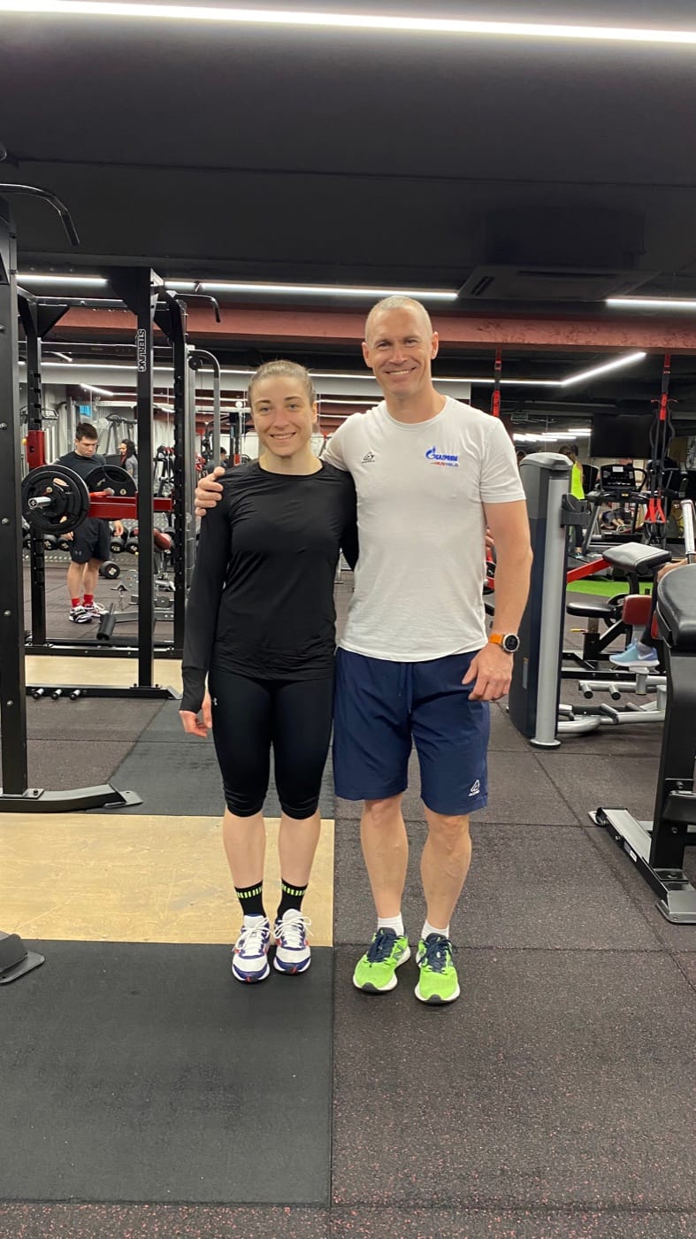 Дарья Шмелёва в IRON FITNESS